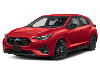 2026 Subaru Impreza front side angle view