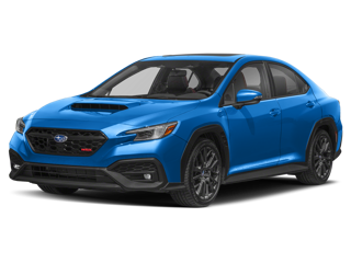 2026 Subaru WRX front side angle view
