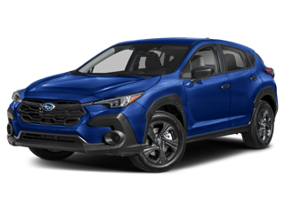 2026 Subaru Crosstrek front side angle view