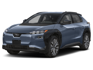 2026 Subaru Solterra front side angle view