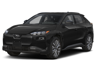 2026 Subaru Solterra front side angle view