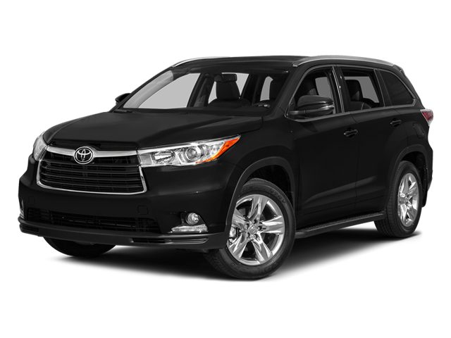 2014 Toyota Highlander Limited Platinum