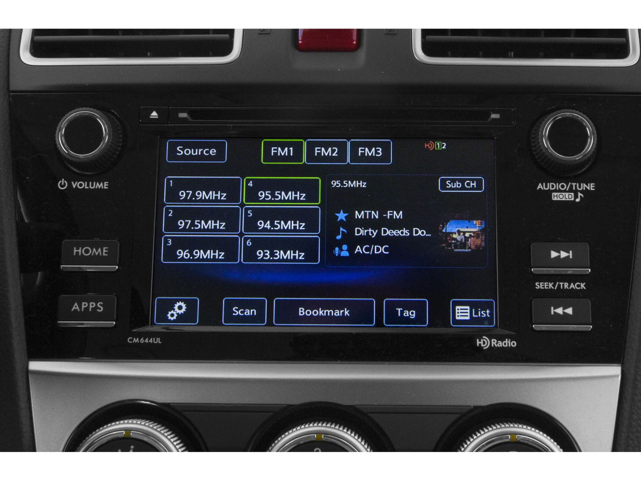 2015 Subaru Impreza 2.0i