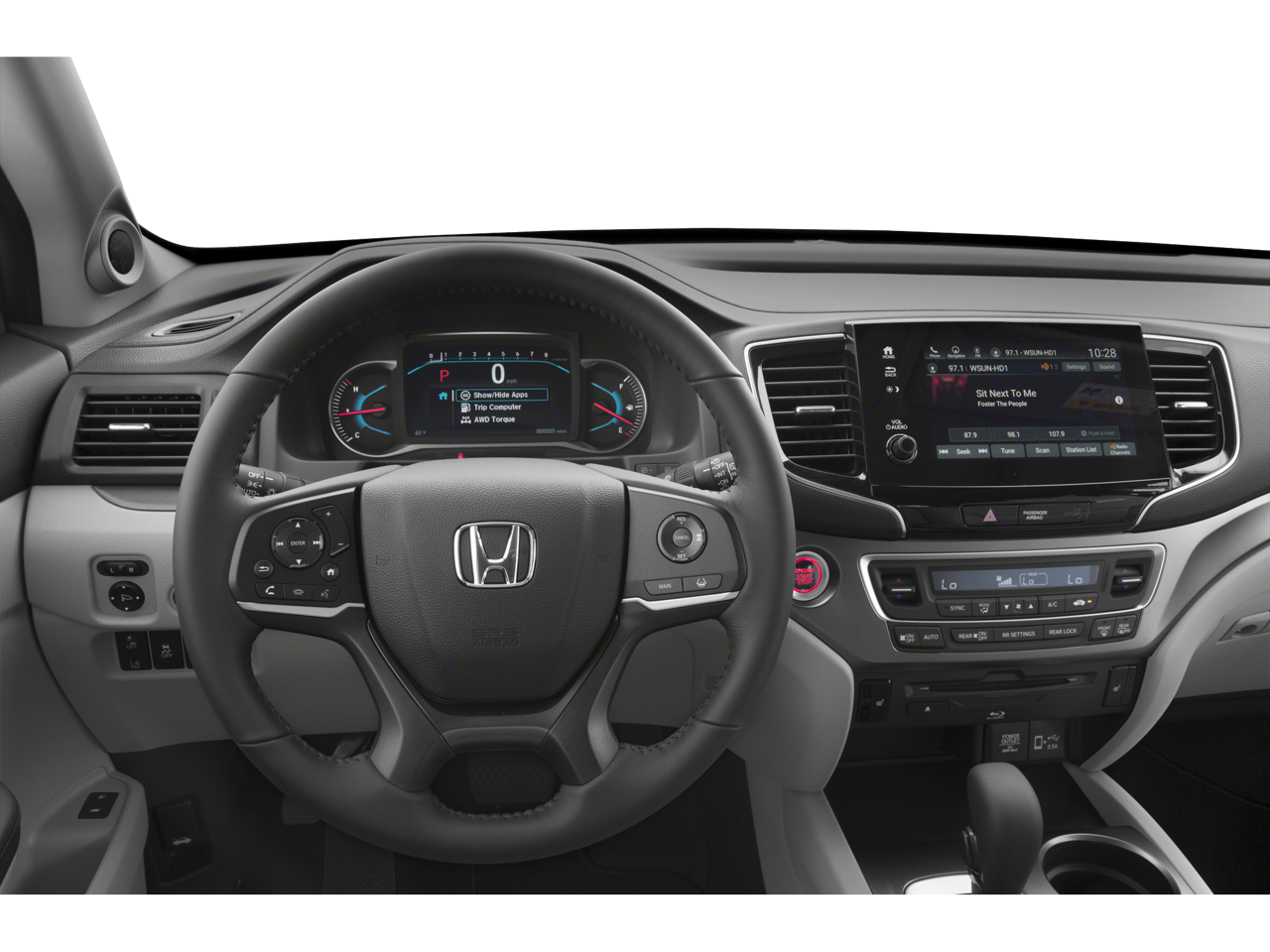 2019 Honda Pilot EX-L w/Navigation and Rear Entertainment System