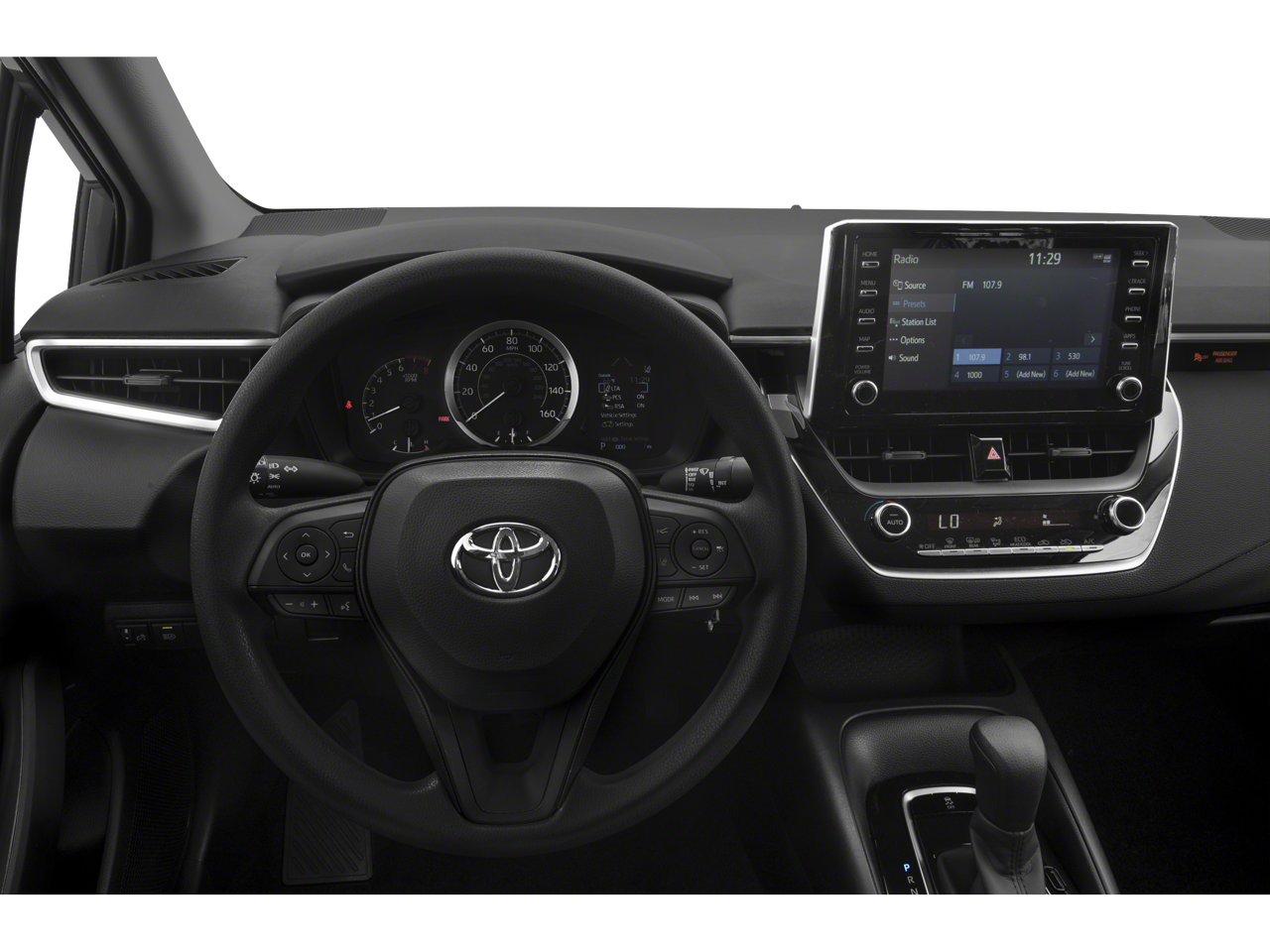 2020 Toyota COROLLA LE