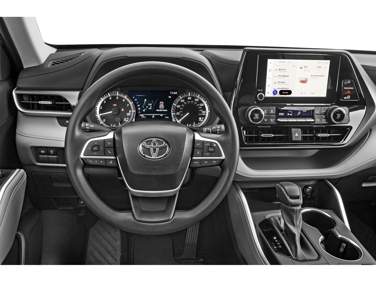 2024 Toyota HIGHLANDER LE