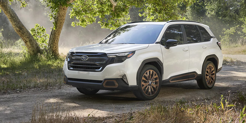 2026 Subaru Forester