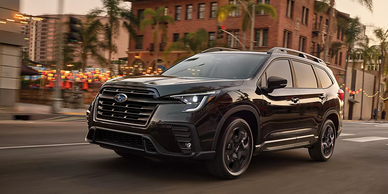 2026 Subaru Ascent