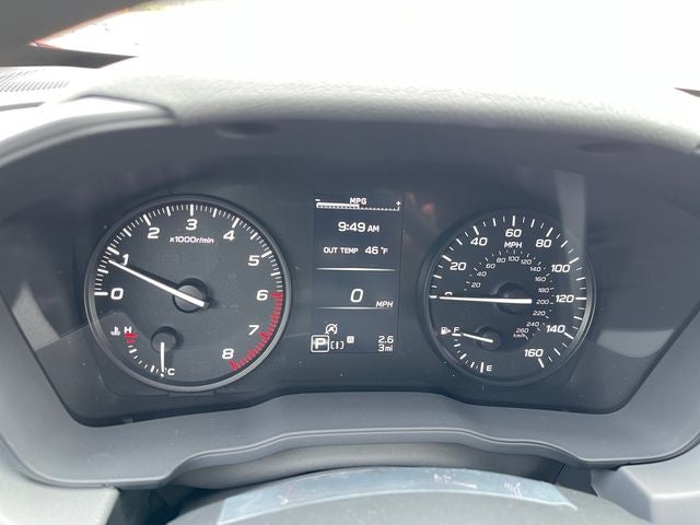 2026 Subaru CROSSTREK Base