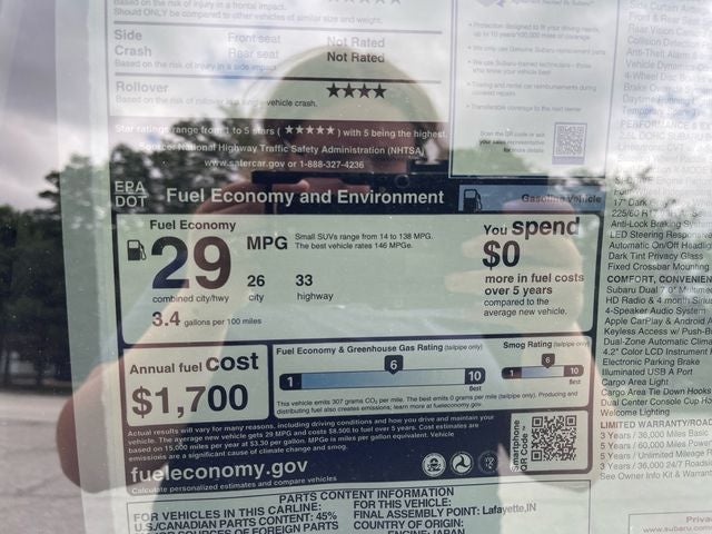 2026 Subaru CROSSTREK Base
