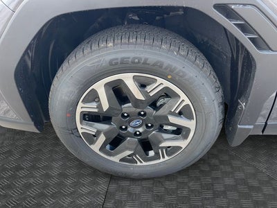 2026 Subaru FORESTER Standard Model