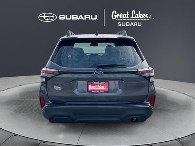 2026 Subaru FORESTER Standard Model
