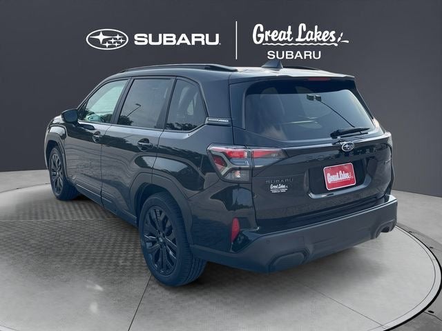 2026 Subaru FORESTER Sport Onyx Edition