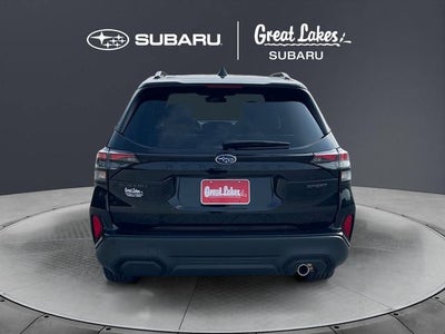 2026 Subaru FORESTER Sport Onyx Edition