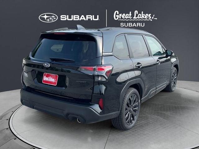 2026 Subaru FORESTER Sport Onyx Edition