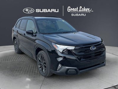 2026 Subaru FORESTER Sport Onyx Edition
