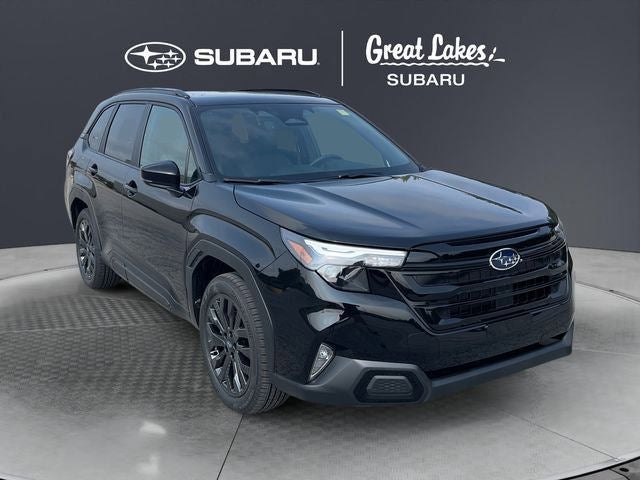 2026 Subaru FORESTER Sport Onyx Edition
