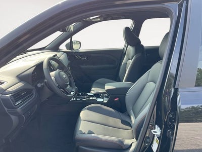 2026 Subaru FORESTER Sport Onyx Edition