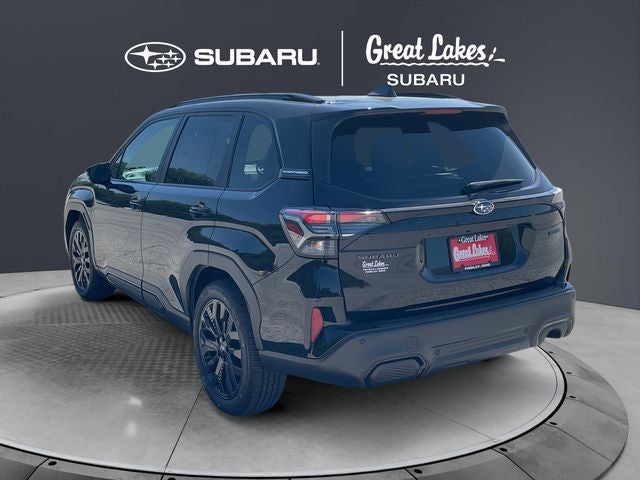 2026 Subaru FORESTER Sport Onyx Edition