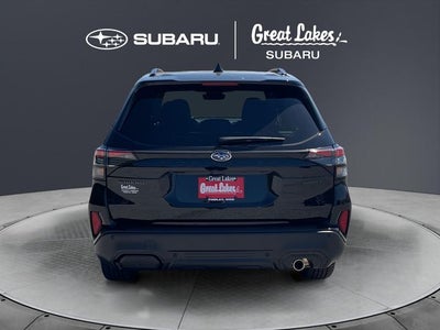 2026 Subaru FORESTER Sport Onyx Edition
