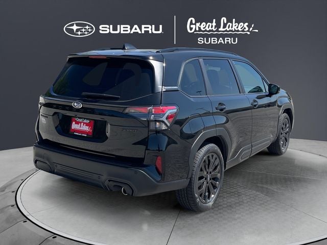 2026 Subaru FORESTER Sport Onyx Edition