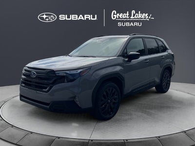 2026 Subaru FORESTER Sport Onyx Edition