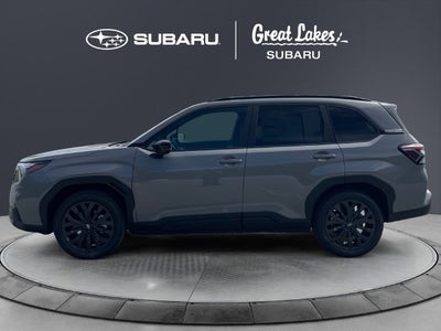 2026 Subaru FORESTER Sport Onyx Edition