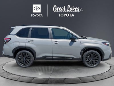 2026 Subaru FORESTER Sport Onyx Edition