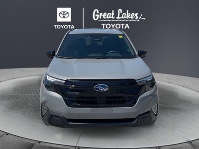 2026 Subaru FORESTER Sport Onyx Edition