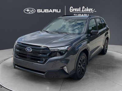 2026 Subaru FORESTER Sport Onyx Edition