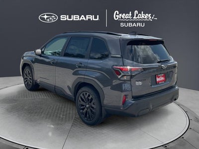 2026 Subaru FORESTER Sport Onyx Edition