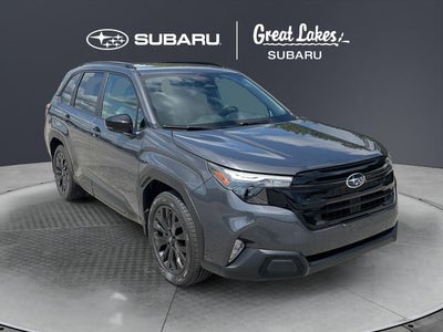2026 Subaru FORESTER Sport Onyx Edition
