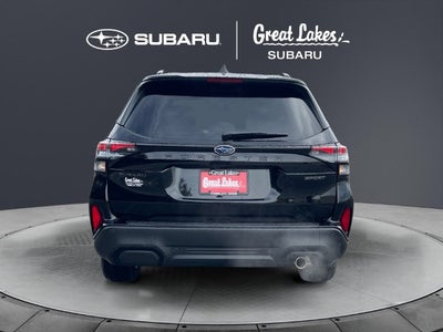 2026 Subaru FORESTER Sport Onyx Edition