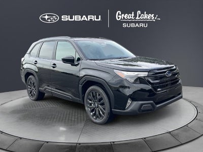 2026 Subaru FORESTER Sport Onyx Edition
