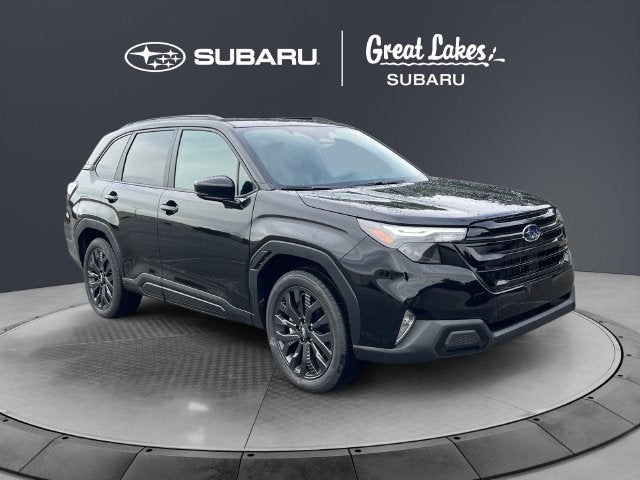 2026 Subaru FORESTER Sport Onyx Edition