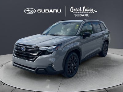 2026 Subaru FORESTER Sport Onyx Edition