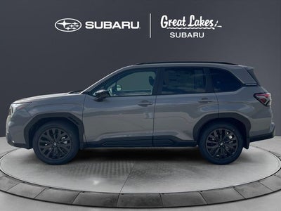 2026 Subaru FORESTER Sport Onyx Edition