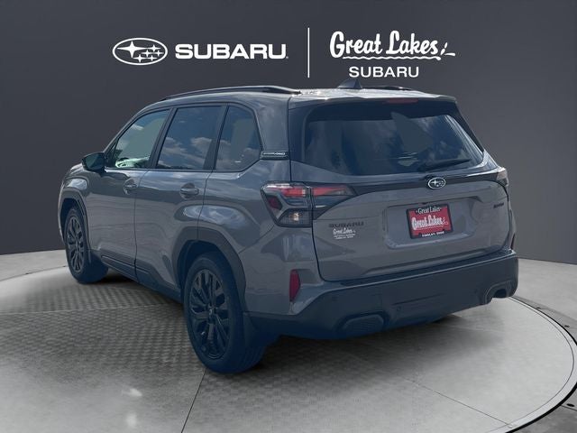 2026 Subaru FORESTER Sport Onyx Edition