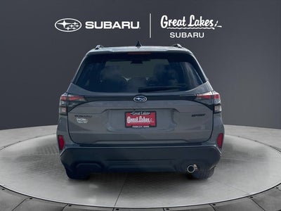 2026 Subaru FORESTER Sport Onyx Edition