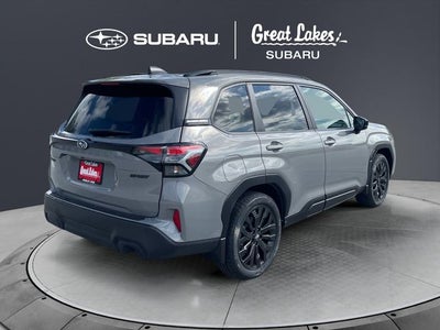 2026 Subaru FORESTER Sport Onyx Edition