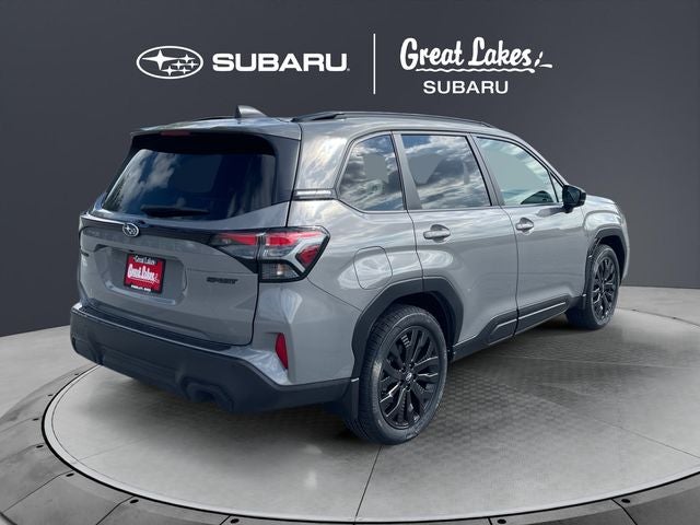 2026 Subaru FORESTER Sport Onyx Edition