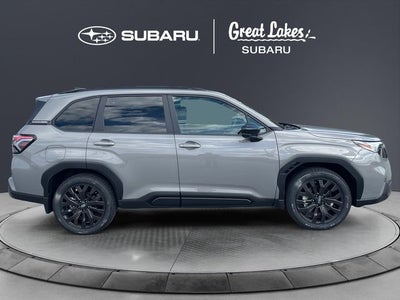 2026 Subaru FORESTER Sport Onyx Edition