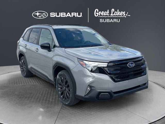 2026 Subaru FORESTER Sport Onyx Edition