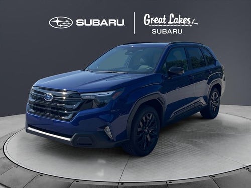 2026 Subaru FORESTER Sport Onyx Edition