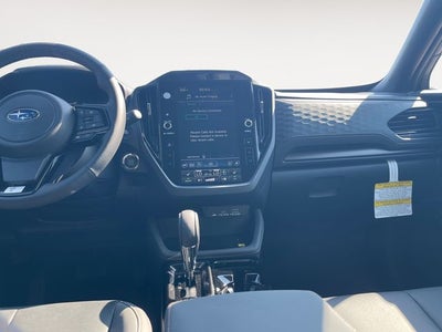 2026 Subaru FORESTER Sport Onyx Edition