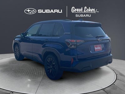 2026 Subaru FORESTER Sport Onyx Edition