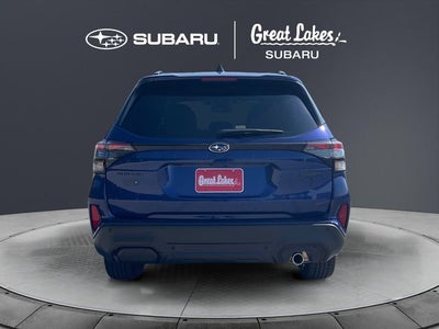 2026 Subaru FORESTER Sport Onyx Edition