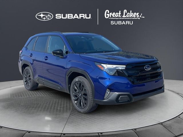 2026 Subaru FORESTER Sport Onyx Edition