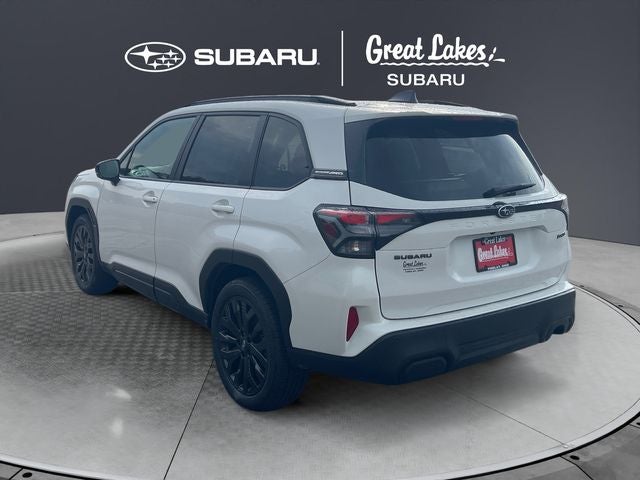 2026 Subaru FORESTER Sport Onyx Edition