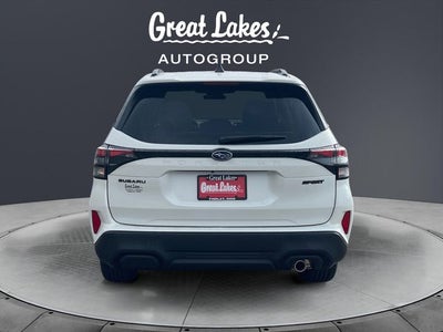 2026 Subaru FORESTER Sport Onyx Edition